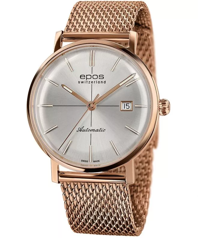 Orologio da Uomo Epos Originale Automatic 3437.132.24.18.34