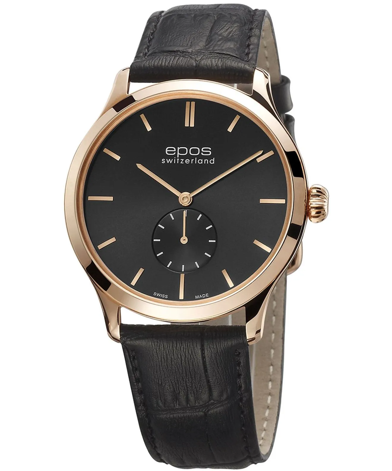 Orologio da Uomo Epos Originale PVD 3408.208.24.14.15