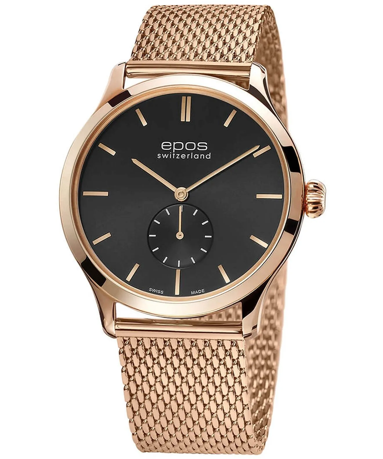 Orologio da Uomo Epos Originale PVD 3408.208.24.14.34