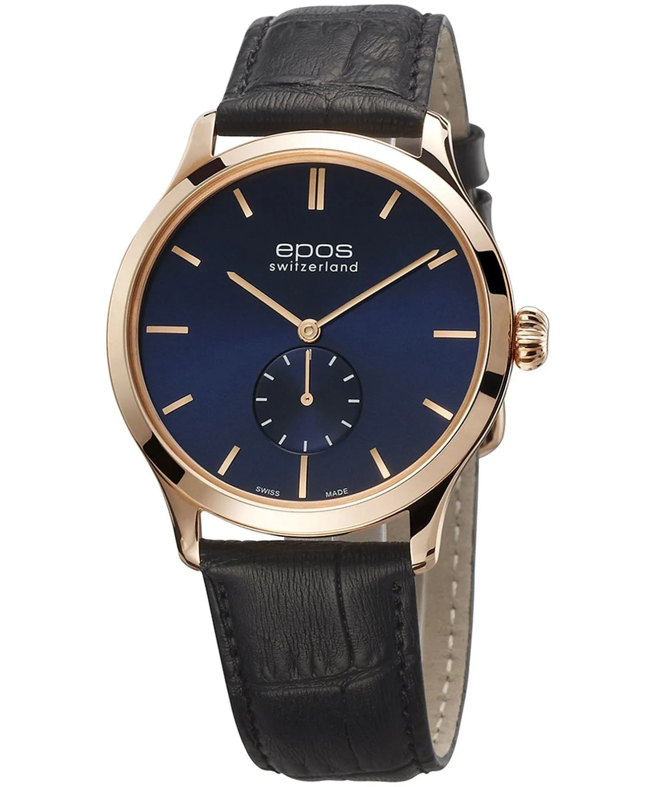 Orologio da Uomo Epos Originale PVD 3408.208.24.16.15