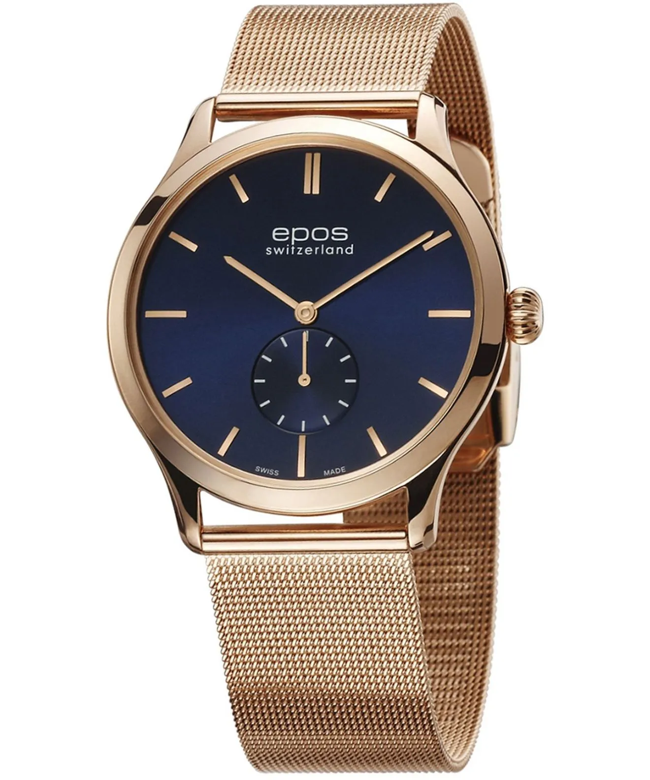 Orologio da Uomo Epos Originale PVD 3408.208.24.16.34