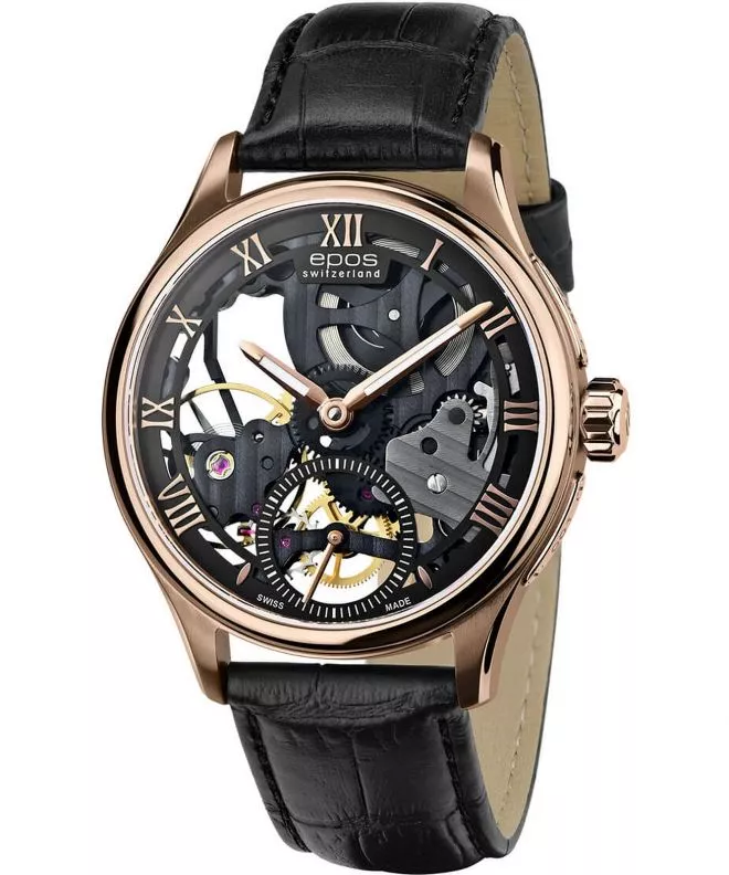 Orologio da Uomo Epos Originale Skeleton Limited Edition 3500.169.24.25.25