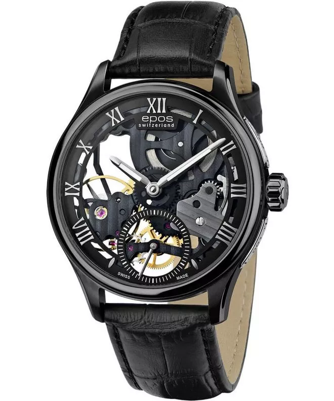 Orologio da Uomo Epos Originale Skeleton Limited Edition 3500.169.25.25.25