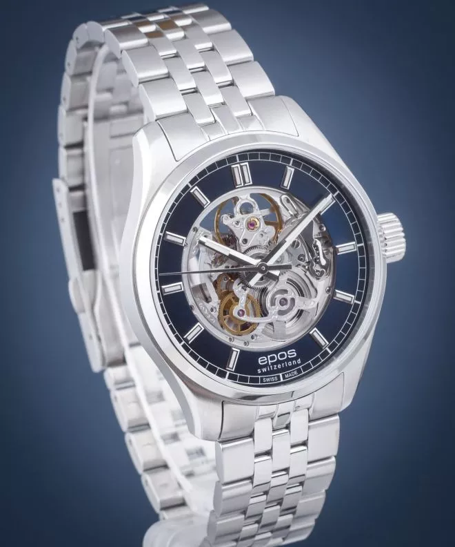 Orologio da Uomo Epos Passion 3501 Skeleton 3501.135.20.16.30