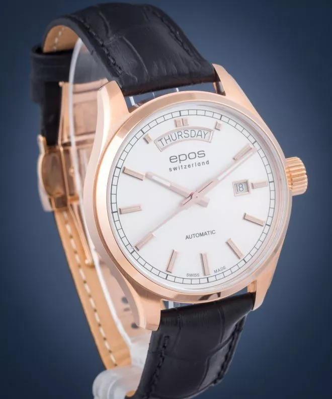 Orologio da Uomo Epos Passion Day Date 3501.142.24.98.25
