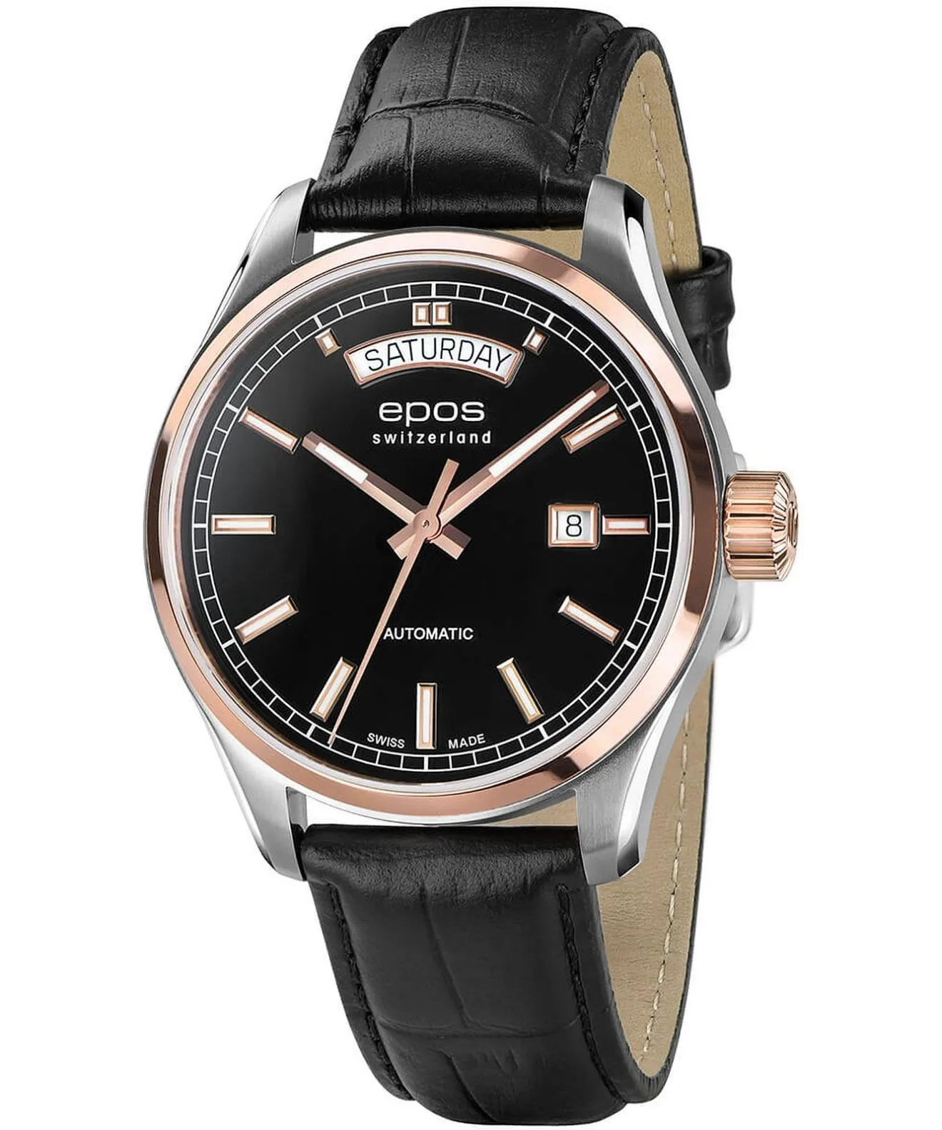 Orologio da Uomo Epos Passion Day Date 3501.142.34.95.25