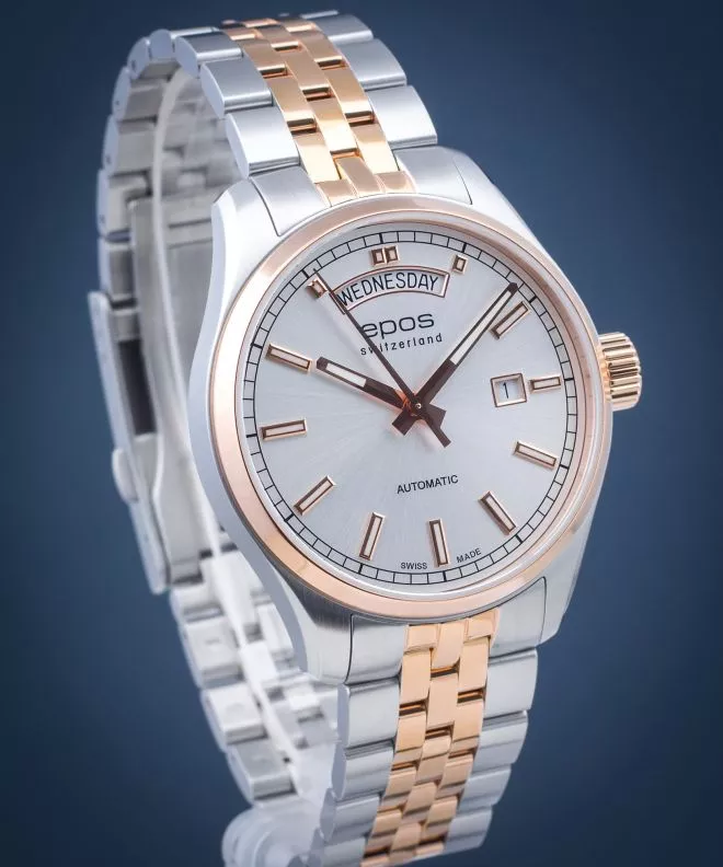Orologio da Uomo Epos Passion Day Date 3501.142.34.98.44