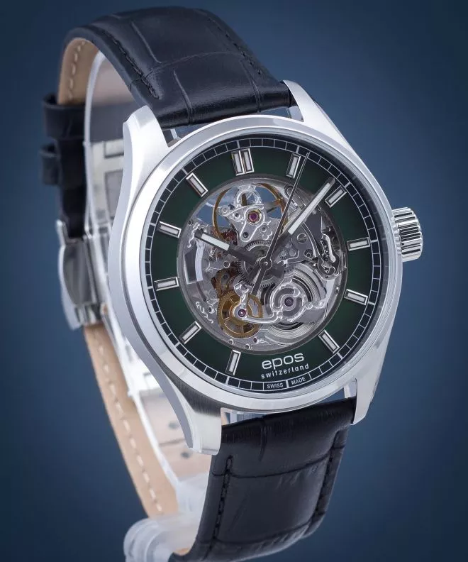 Orologio da Uomo Epos Passion Skeleton Automatic 3501.135.20.13.25