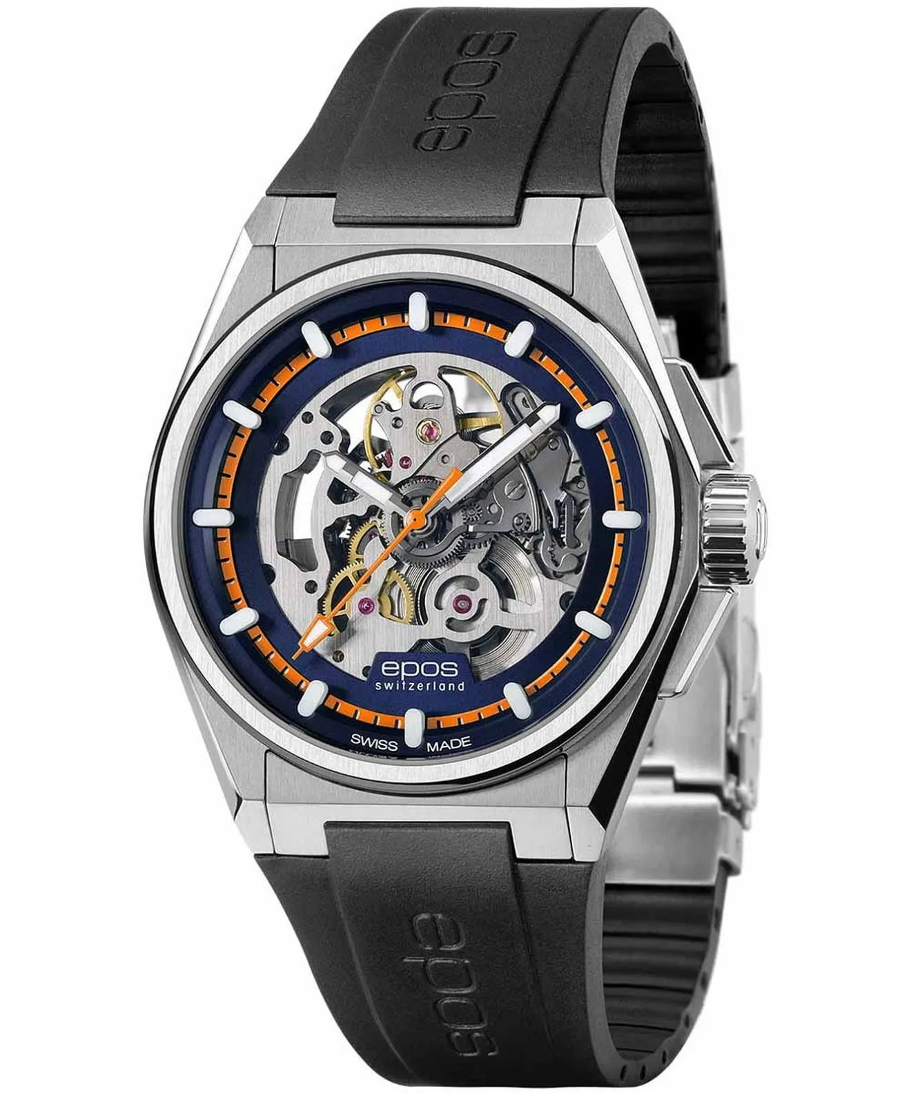 Orologio da Uomo Epos Sport 3505 SK Skeleton Automatic 3505.139.20.12.55