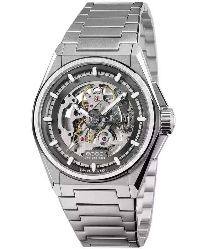 Orologio da Uomo Epos Sport 3505 SK Skeleton Automatic 3505.139.20.14.30
