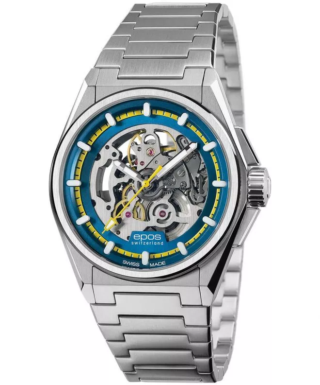 Orologio da Uomo Epos Sport 3505 SK Skeleton Automatic 3505.139.20.16.30