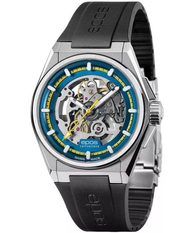 Orologio da Uomo Epos Sport 3505 SK Skeleton Automatic 3505.139.20.16.55