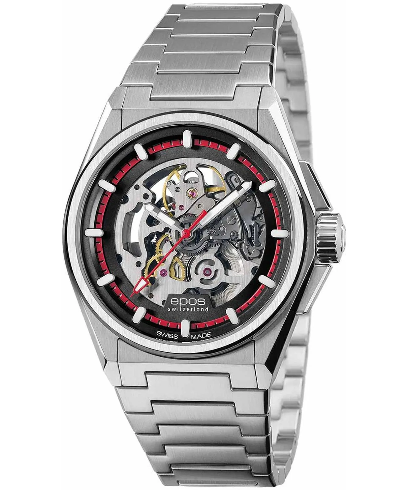 Orologio da Uomo Epos Sportive 3505 Skeleton Automatic 3505.139.20.11.30