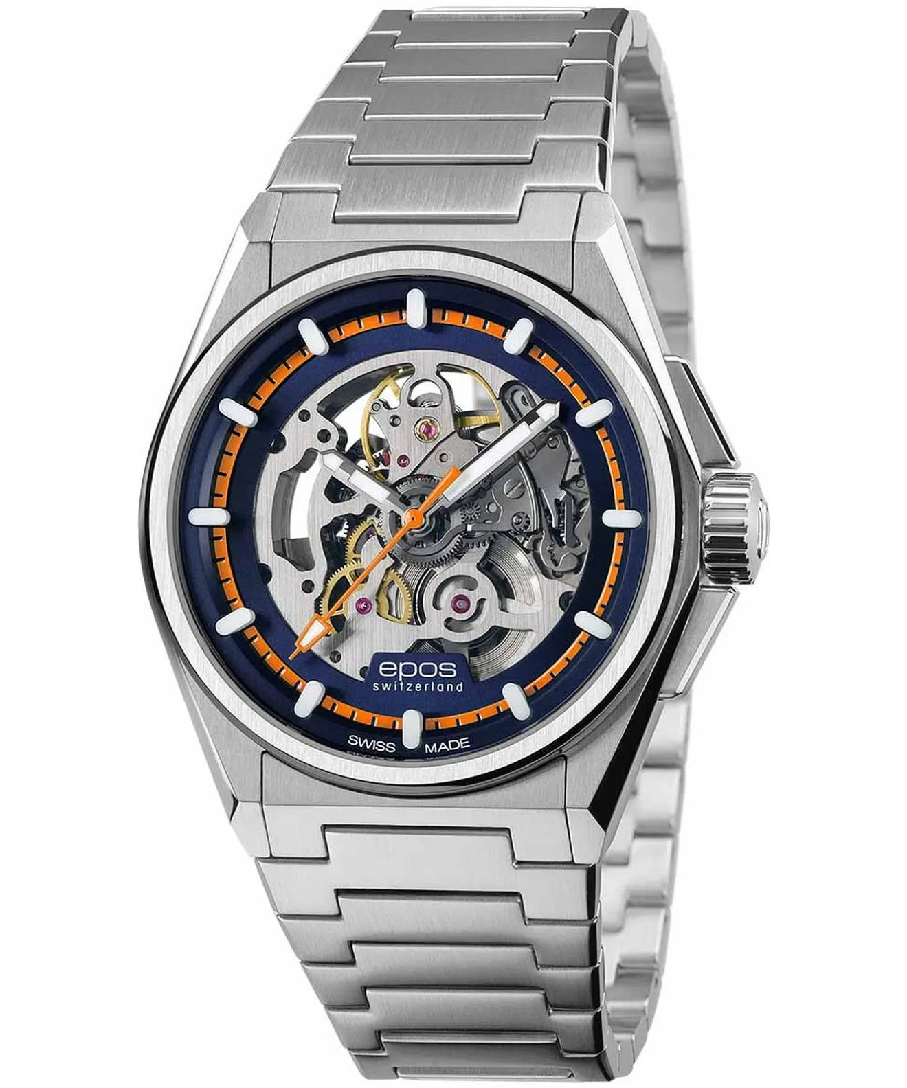 Orologio da Uomo Epos Sportive 3505 Skeleton Automatic 3505.139.20.12.30