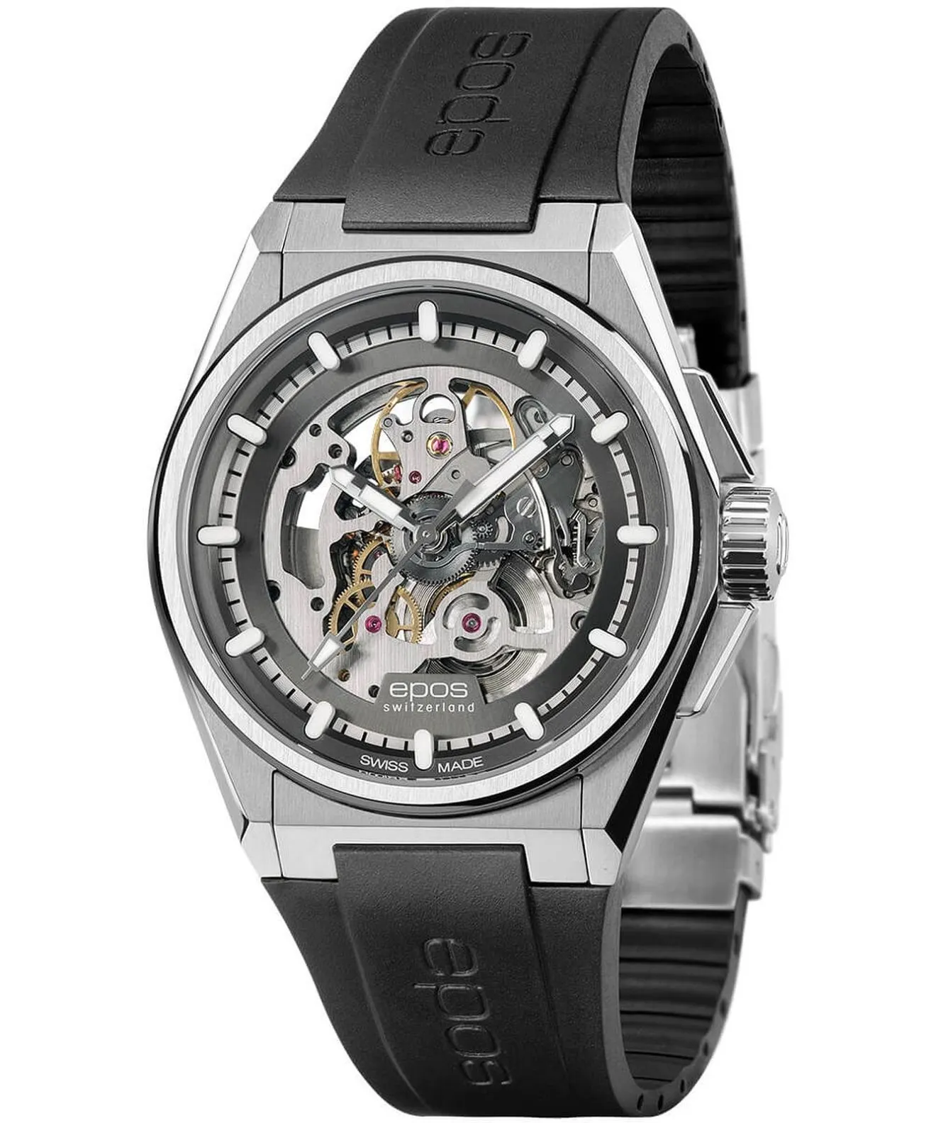 Orologio da Uomo Epos Sportive 3505 Skeleton Automatic 3505.139.20.14.55