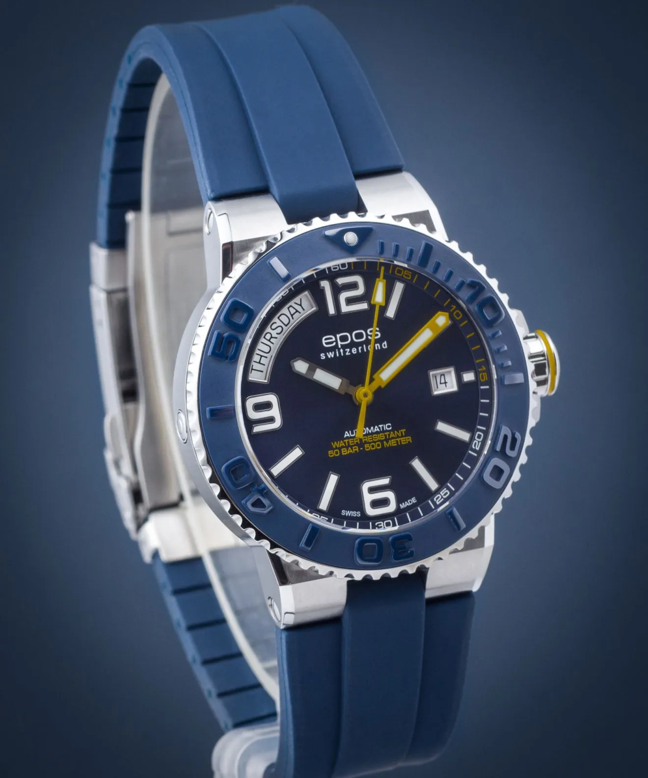 Orologio da Uomo Epos Sportive Diver Automatic 3441.142.96.96.56