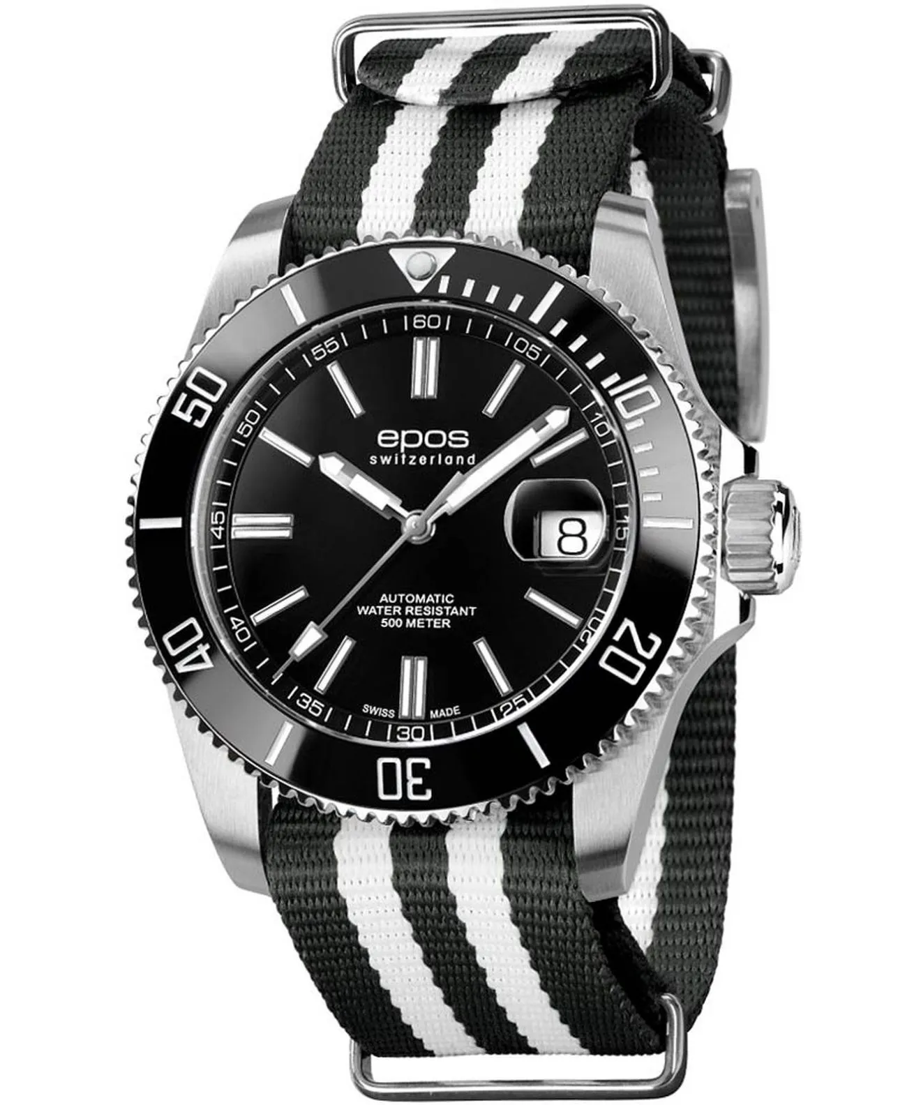 Orologio da Uomo Epos Sportive Diver 3504.131.20.15.65
