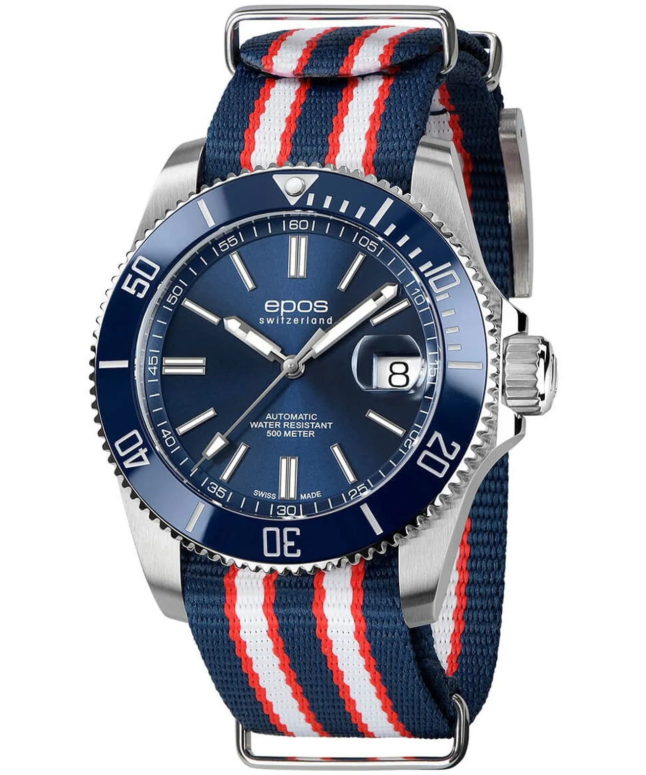 Orologio da Uomo Epos Sportive Diver 3504.131.96.16.66