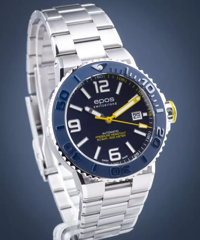 Orologio da Uomo Epos Sportive Diver Automatic 3441.131.96.56.30