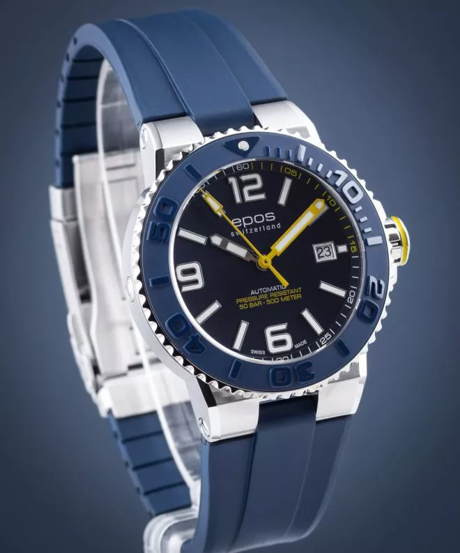 Orologio da Uomo Epos Sportive Diver Automatic 3441.131.96.56.56