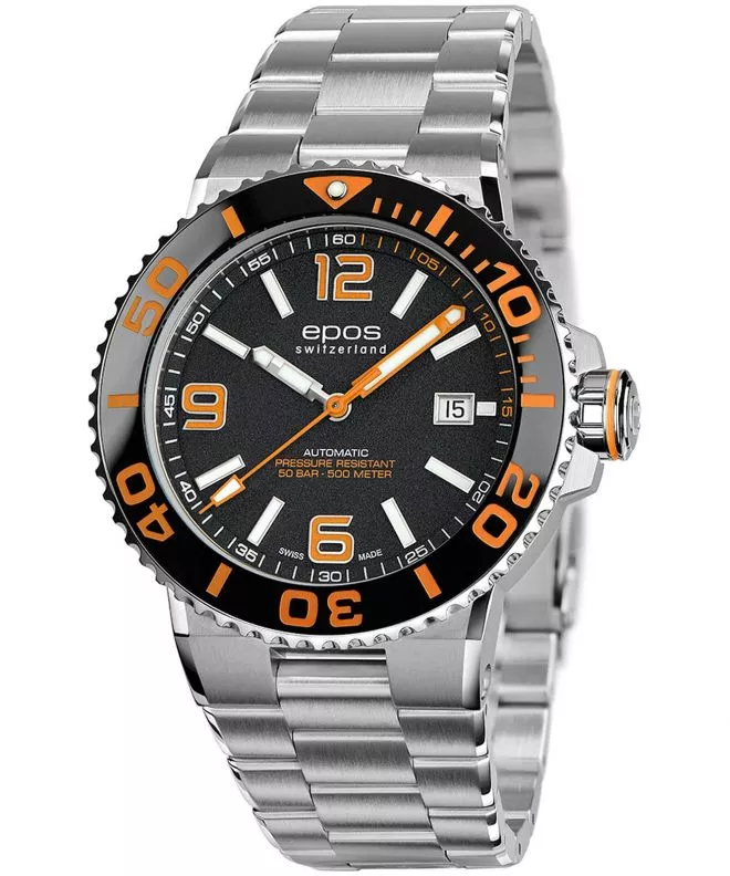 Orologio da Uomo Epos Sportive Diver Automatic 3441.131.99.52.30