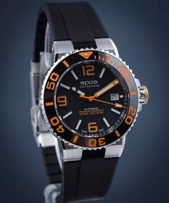 Orologio da Uomo Epos Sportive Diver Automatic 3441.131.99.52.55