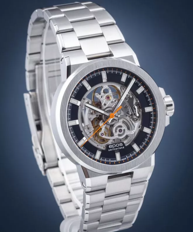 Orologio da Uomo Epos Sportive Skeleton 3442.135.20.16.30