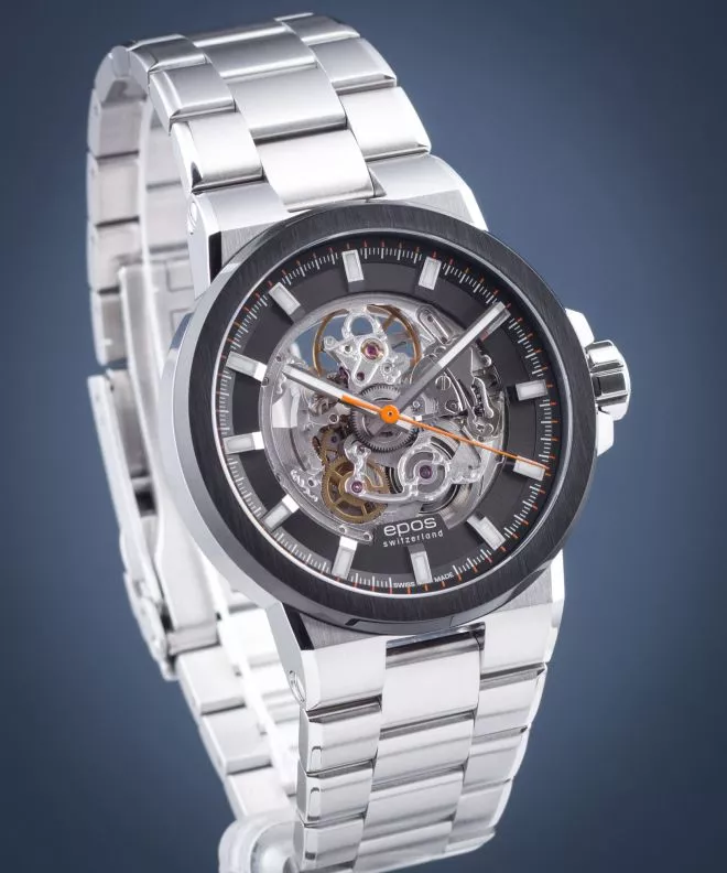 Orologio da Uomo Epos Sportive Skeleton Automatic 3442.135.35.14.30