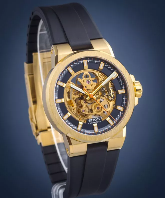 Orologio da Uomo Epos Sportive Skeleton Automatic 3442.136.22.16.55