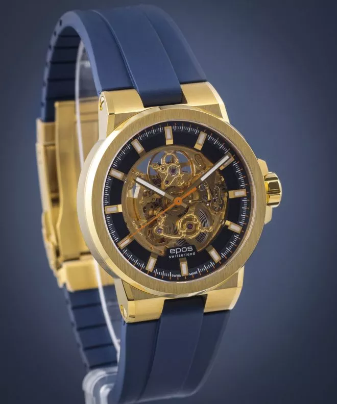 Orologio da Uomo Epos Sportive Skeleton Automatic 3442.136.22.16.56