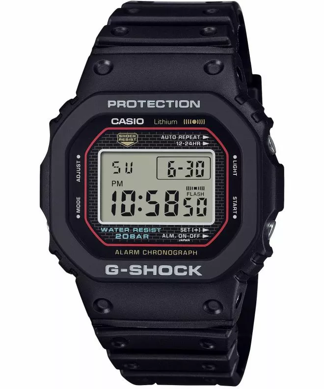 Orologio da Uomo Casio G-Shock 5000 Series DW-5000R-1AER