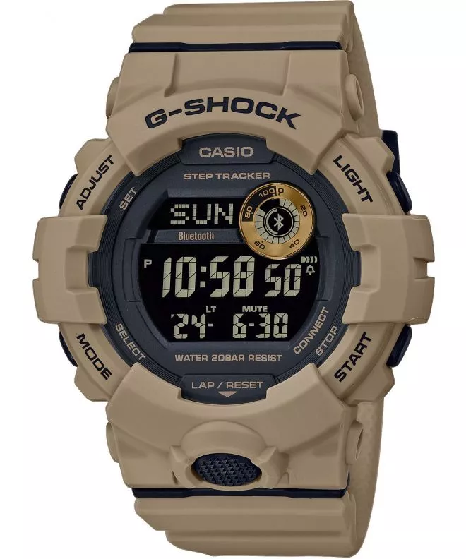 Orologio da Uomo Casio G-Shock Camo G-SQUAD Bluetooth Sync Step Tracker GBD-800UC-5ER