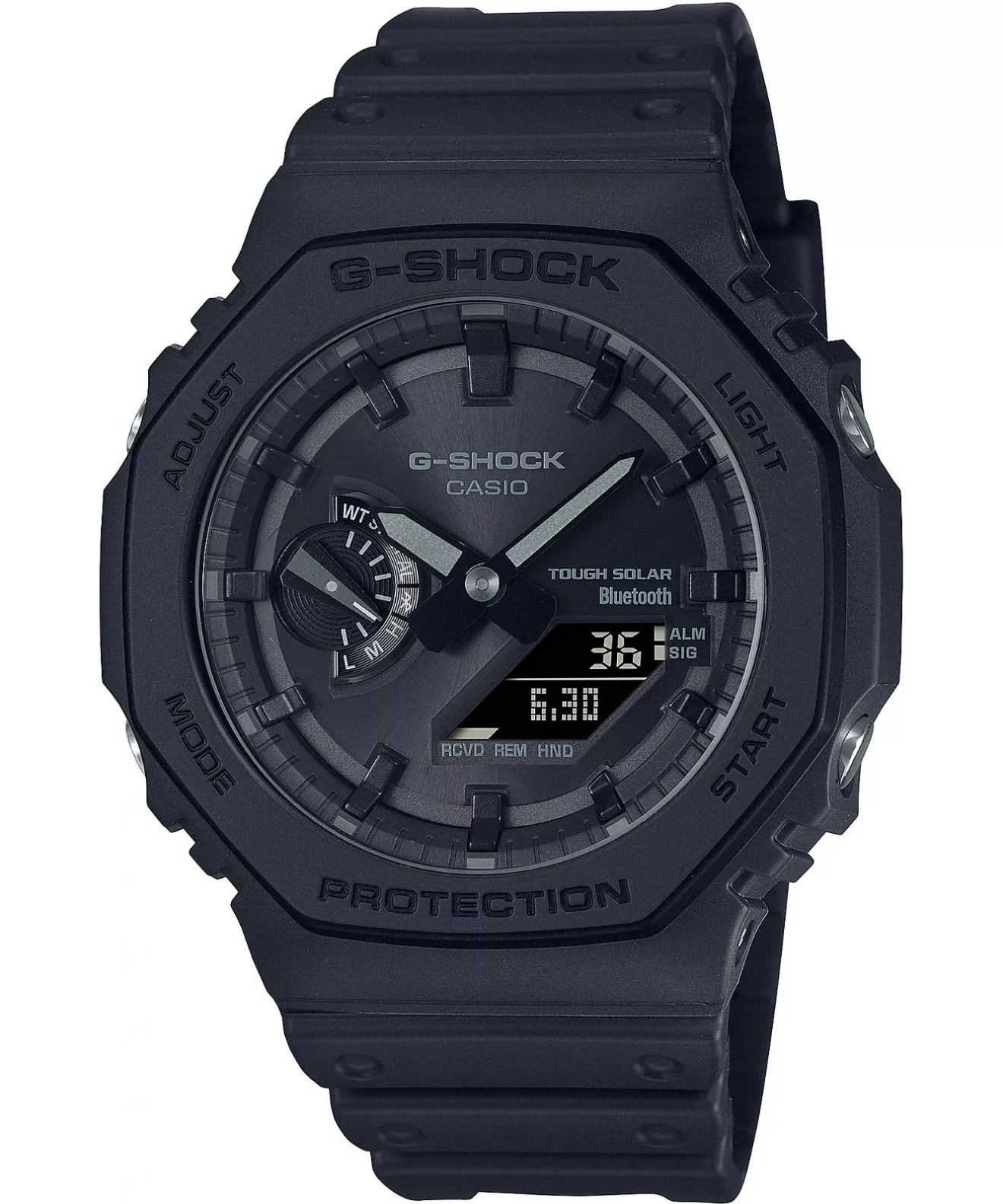 Orologio da Uomo G-SHOCK Carbon Core Guard Bluetooth Tought Solar GA-B2100-1A1ER