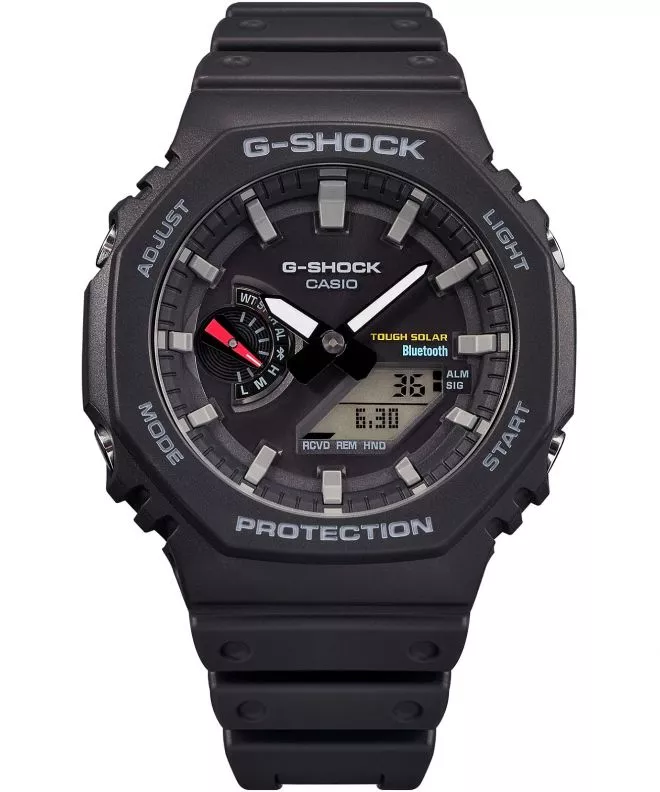 Orologio da Uomo Casio G-Shock Carbon Core Guard Bluetooth Tought Solar GA-B2100-1AER