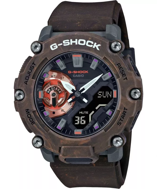 Orologio da Uomo Casio G-Shock Carbon Core Guard Foggy Forest GA-2200MFR-5AER