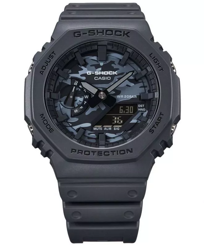 Orologio da Uomo Casio G-Shock Carbon Core Guard GA-2100CA-8AER
