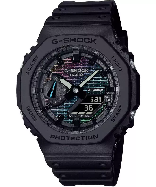 Orologio da Uomo Casio G-Shock Classic 2100 Series Rainbow Brick Wall GA-2100RW-1AER