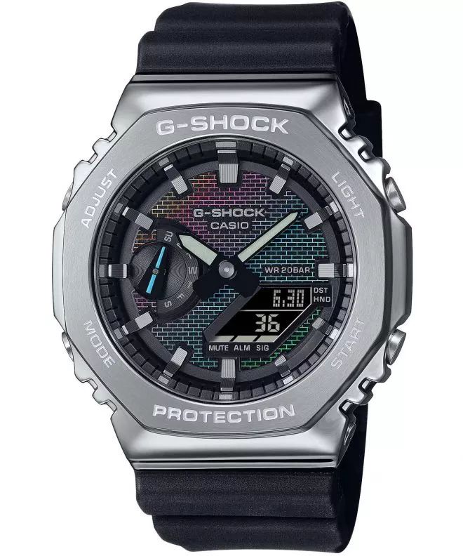 Orologio da Uomo Casio G-Shock Classic 2100 Series Rainbow Brick Wall GM-2100RW-1AER