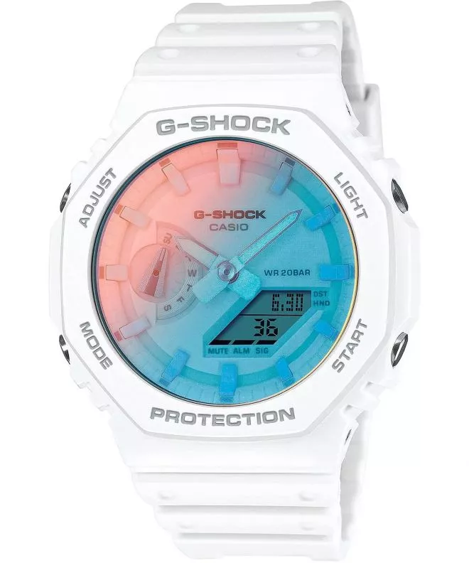 Orologio da Uomo Casio G-Shock Classic Beach Time Lapse GA-2100TL-7AER