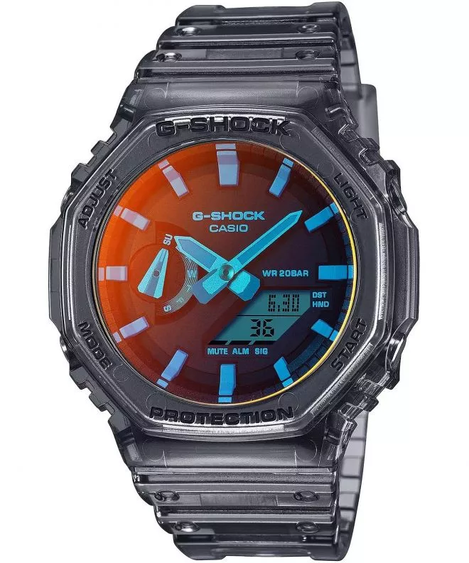 Orologio da Uomo Casio G-Shock Classic Beach Time Lapse GA-2100TLS-8AER