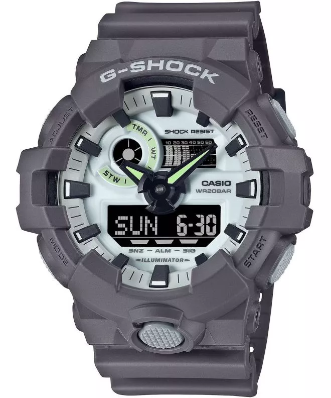 Orologio da Uomo Casio G-Shock Classic GA-700 Series GA-700HD-8AER