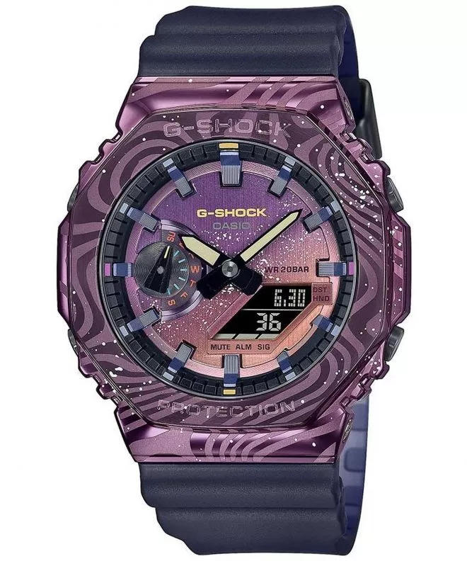Orologio da Uomo Casio G-Shock Classic Milkyway Galaxy GM-2100MWG-1AER