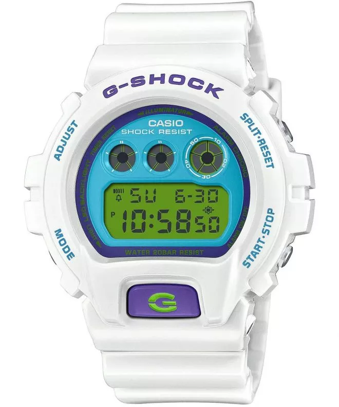 Orologio da Uomo G-SHOCK Digital Crazy Colors Limited Edition DW-6900RCS-7ER