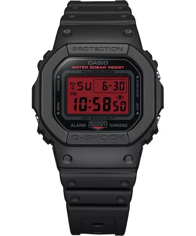 Orologio da Uomo Casio G-Shock Digital DW-5600BBR-1ER