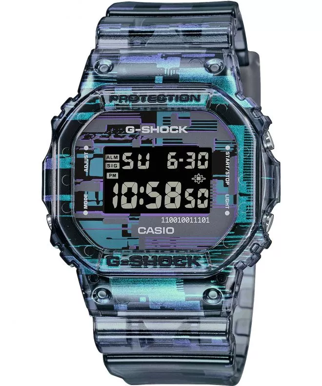 Orologio da Uomo Casio G-Shock Digital Glitch Special Edition DW-5600NN-1ER
