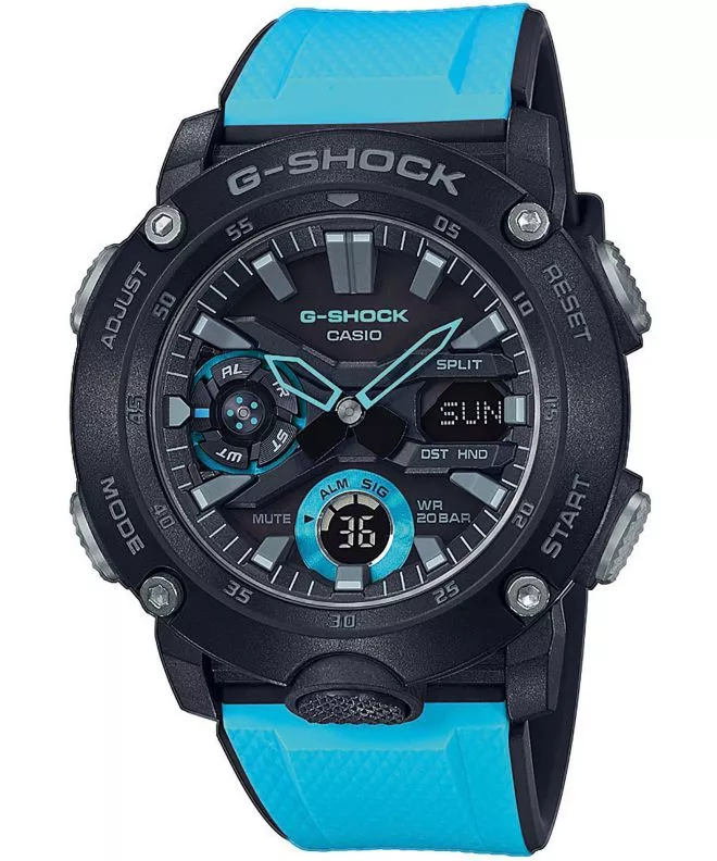 Orologio da Uomo G-SHOCK Casio Carbon Core Guard GA-2000-1A2ER
