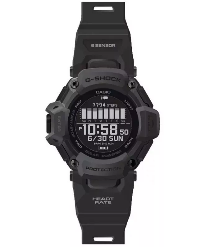 Orologio da Uomo Casio G-Shock G-Squad Bluetooth Step Tracker GBD-H2000-1BER