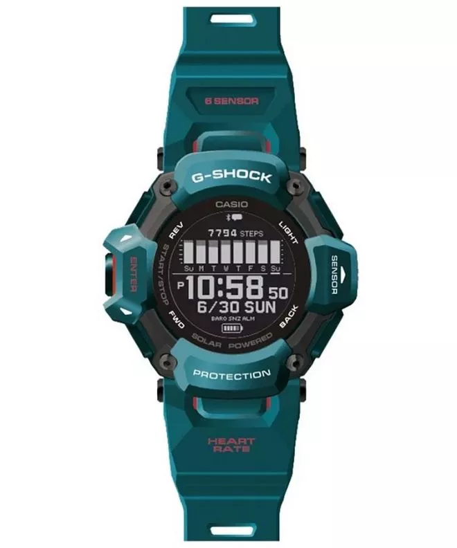 Orologio da Uomo Casio G-Shock G-Squad Bluetooth Step Tracker GBD-H2000-2ER