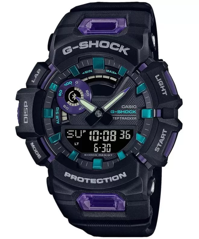 Orologio da Uomo Casio G-Shock G-Squad Bluetooth Sync Step Tracker GBA-900-1A6ER