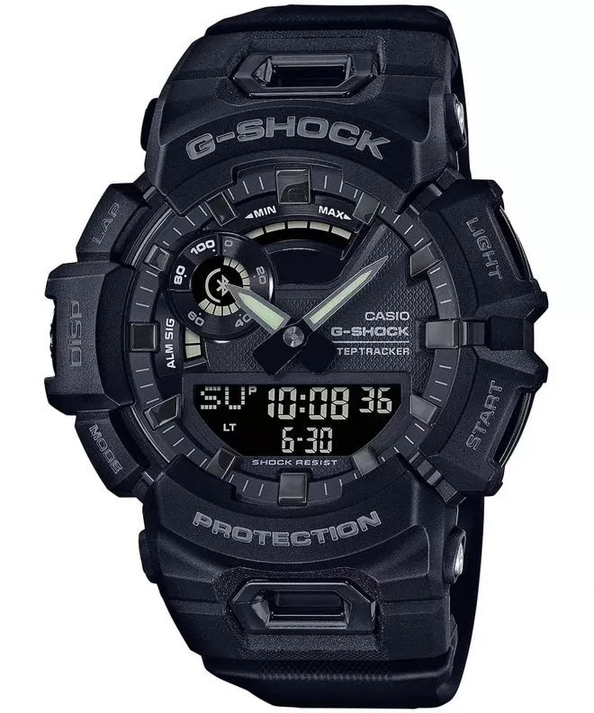 Orologio da Uomo Casio G-Shock G-Squad Bluetooth Sync Step Tracker GBA-900-1AER